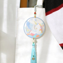 Load image into Gallery viewer, DIY Embroidery Amulet Handcraft Needlework Cross Stitch Kit Cotton Embroidery Safety Gifts For Family Friends Yushou