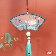 Load image into Gallery viewer, DIY Embroidery Amulet Handcraft Needlework Cross Stitch Kit Cotton Embroidery Safety Gifts For Family Friends Yushou