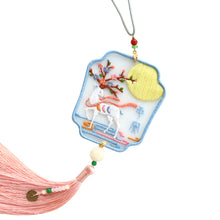 Load image into Gallery viewer, DIY Embroidery Amulet Handcraft Needlework Cross Stitch Kit Cotton Embroidery Safety Gifts For Family Friends Yushou