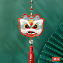 Load image into Gallery viewer, DIY Embroidery Amulet Handcraft DIY Needlework Easy Embroidery Kit Sewing Cloth Material kit Car Pendant