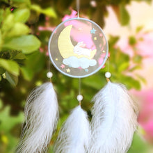 Load image into Gallery viewer, Handmade Embroidered Amulet DIY Needlework Easy Embroidery Kit Sewing Cloth Material kit Dreamcatcher