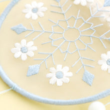 Load image into Gallery viewer, Handmade Embroidered Amulet DIY Needlework Easy Embroidery Kit Sewing Cloth Material kit Dreamcatcher