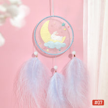 Load image into Gallery viewer, Handmade Embroidered Amulet DIY Needlework Easy Embroidery Kit Sewing Cloth Material kit Dreamcatcher