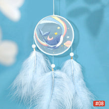 Load image into Gallery viewer, Handmade Embroidered Amulet DIY Needlework Easy Embroidery Kit Sewing Cloth Material kit Dreamcatcher