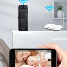 Load image into Gallery viewer, Body Wearable Camera HD Car DVR Video Security IR Night Vision Back Clip Magnetic Mini Camcorders Police Cam