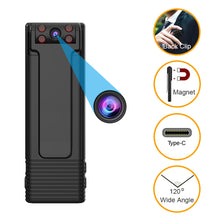 Load image into Gallery viewer, B21 HD 1080P Mini Camera Portable Digital Video Recorder Body Camera Night Vision Recorder Miniature Magnet Camcorder