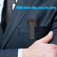 Load image into Gallery viewer, B21 HD 1080P Mini Camera Portable Digital Video Recorder Body Camera Night Vision Recorder Miniature Magnet Camcorder