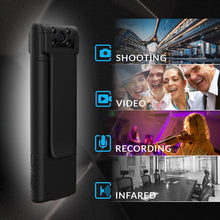 Load image into Gallery viewer, B21 HD 1080P Mini Camera Portable Digital Video Recorder Body Camera Night Vision Recorder Miniature Magnet Camcorder