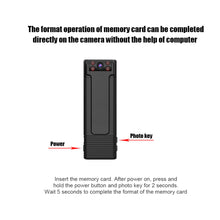 Load image into Gallery viewer, B21 HD 1080P Mini Camera Portable Digital Video Recorder Body Camera Night Vision Recorder Miniature Magnet Camcorder