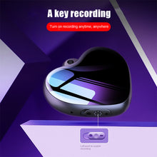 Load image into Gallery viewer, Professional Sound Digtal Recorder Q66 Pendant Encrypted Voice Recorder MP4 MP3 AI Intelligent High-Definition Noise Reduction Voice Recorder