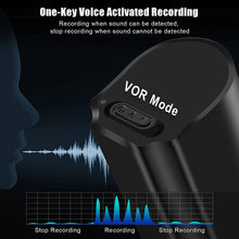 Load image into Gallery viewer, Q73 Digital Audio Voice Recorder Voice Activated Mini USB Pen 4GB To 64GB Mp3 Player Recording for Lectures Meeting