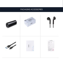 Load image into Gallery viewer, Q73 Digital Audio Voice Recorder Voice Activated Mini USB Pen 4GB To 64GB Mp3 Player Recording for Lectures Meeting