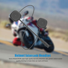 Load image into Gallery viewer, MH04 Motorcycle Helmet Headsets Bluetooth Wireless Communication Stereo HiFi Call Music Speaker Handsfree Headphones