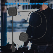 Load image into Gallery viewer, MH04 Motorcycle Helmet Headsets Bluetooth Wireless Communication Stereo HiFi Call Music Speaker Handsfree Headphones