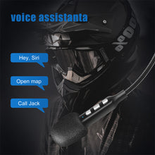 Load image into Gallery viewer, Bluetooth 5.0 Helmet Wireless Headset MH06 Motorcycle Helmet Headphone handfree intercom