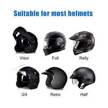 Load image into Gallery viewer, Bluetooth 5.0 Helmet Wireless Headset MH06 Motorcycle Helmet Headphone handfree intercom