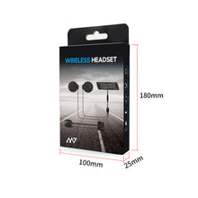 Load image into Gallery viewer, Motorcycle Helmet Headset M7 Bluetooth 5.0 Intercom Wireless Earphone Stereo with Mic Noise Reduction Headphone