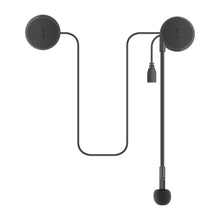 Load image into Gallery viewer, M6 Motorcycle Helmet Headset Motorbike Wireless BT 5.0 Headphones with Mic Supports Automatic Answering Motor Helmet Earphone