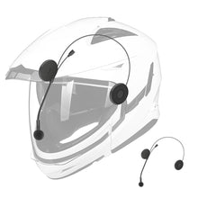 Load image into Gallery viewer, M6 Motorcycle Helmet Headset Motorbike Wireless BT 5.0 Headphones with Mic Supports Automatic Answering Motor Helmet Earphone