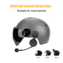 Load image into Gallery viewer, M6 Motorcycle Helmet Headset Motorbike Wireless BT 5.0 Headphones with Mic Supports Automatic Answering Motor Helmet Earphone