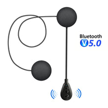Load image into Gallery viewer, T6 Motorcycle Bluetooth Helmet Headset Wireless Handsfree Earphone Stereo Music Player Helmet Speaker