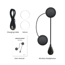 Load image into Gallery viewer, T6 Motorcycle Bluetooth Helmet Headset Wireless Handsfree Earphone Stereo Music Player Helmet Speaker