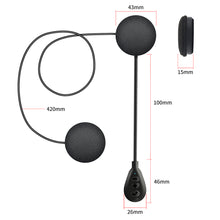 Load image into Gallery viewer, T6 Motorcycle Bluetooth Helmet Headset Wireless Handsfree Earphone Stereo Music Player Helmet Speaker