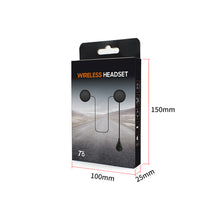 Load image into Gallery viewer, T6 Motorcycle Bluetooth Helmet Headset Wireless Handsfree Earphone Stereo Music Player Helmet Speaker