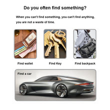 Load image into Gallery viewer, Smart Square Finder Location Tracker Bluetooth Anti-Lost Keychain Two-Way Locator Global Locator