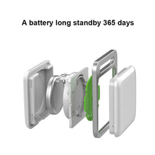 Load image into Gallery viewer, Smart Square Finder Location Tracker Bluetooth Anti-Lost Keychain Two-Way Locator Global Locator
