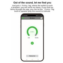 Load image into Gallery viewer, Smart Square Finder Location Tracker Bluetooth Anti-Lost Keychain Two-Way Locator Global Locator