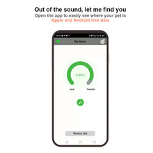 Load image into Gallery viewer, Pet GPS Waterproof Locator Bluetooth Wireless Cat and Dog Tracker Animal Finder Manufacturer Supply
