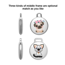 Load image into Gallery viewer, Children's Pet Locator Object Finder Intelligent Positioning Tracker Round Anti-Lost Device