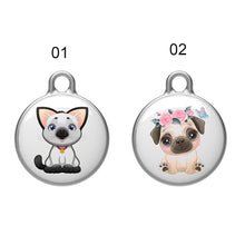 Load image into Gallery viewer, Children's Pet Locator Object Finder Intelligent Positioning Tracker Round Anti-Lost Device