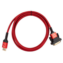 Load image into Gallery viewer, HDMI to DVI Transfer Cable 1m 24+1Two-way Mutual Transfer High-Definition Cable Computer to Monitor