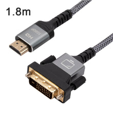 Load image into Gallery viewer, HDMI to DVI Transfer Cable 1.8m 24+1Two-way Mutual Transfer High-Definition Cable Computer to Monitor