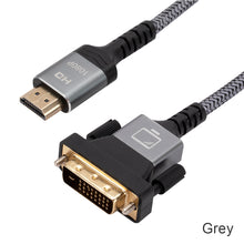 Load image into Gallery viewer, HDMI to DVI Transfer Cable 1.8m 24+1Two-way Mutual Transfer High-Definition Cable Computer to Monitor