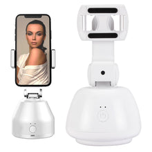 Load image into Gallery viewer, Holder Smart AI Gimbal Personal Robot IA Face Cameraman 360° Rotation Face Tracking Mobile Phone Stand ABS Plastic Dropship