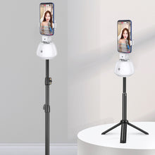 Load image into Gallery viewer, Holder Smart AI Gimbal Personal Robot IA Face Cameraman 360° Rotation Face Tracking Mobile Phone Stand ABS Plastic Dropship