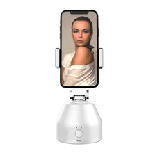 Load image into Gallery viewer, Holder Smart AI Gimbal Personal Robot IA Face Cameraman 360° Rotation Face Tracking Mobile Phone Stand ABS Plastic Dropship