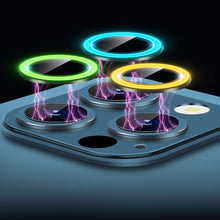 Load image into Gallery viewer, Luminous Camera Eagle Eye Lens Film HD Protector Ring For Apple iphone 11 12 13 Pro Max Mini