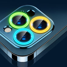 Load image into Gallery viewer, Luminous Camera Eagle Eye Lens Film HD Protector Ring For Apple iphone 11 12 13 Pro Max Mini