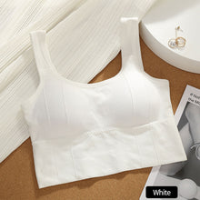 Load image into Gallery viewer, Women Seamless Yoga Bra Breathable Sports Bra Anti-sweat Fitness Top Shockproof Crop Top Push up Sport Bra Gym Workout Top