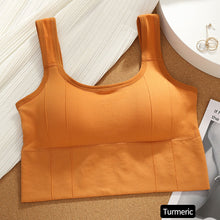 Load image into Gallery viewer, Women Seamless Yoga Bra Breathable Sports Bra Anti-sweat Fitness Top Shockproof Crop Top Push up Sport Bra Gym Workout Top