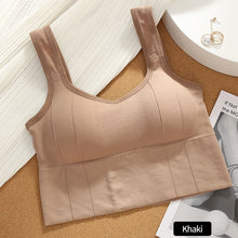 Load image into Gallery viewer, Women Seamless Yoga Bra Breathable Sports Bra Anti-sweat Fitness Top Shockproof Crop Top Push up Sport Bra Gym Workout Top