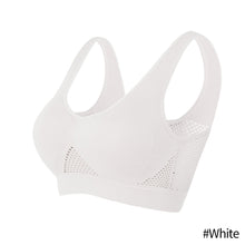 Load image into Gallery viewer, Women Yoga Underwear Bra Women Underwear Breathable Seamless Bralette With Pads Cup Wireless Vest Fitness Push Up Brassiere