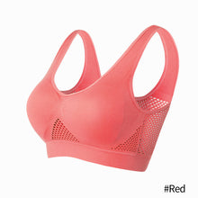 Load image into Gallery viewer, Women Yoga Underwear Bra Women Underwear Breathable Seamless Bralette With Pads Cup Wireless Vest Fitness Push Up Brassiere