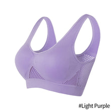 Load image into Gallery viewer, Women Yoga Underwear Bra Women Underwear Breathable Seamless Bralette With Pads Cup Wireless Vest Fitness Push Up Brassiere