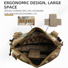 Load image into Gallery viewer, 1050D Outdoor Tactical Vest Military Bag CS Chest Rig Airsoft Magazine Holster Molle System Men Nylon Backpack EDC