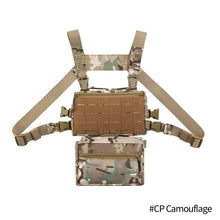 Load image into Gallery viewer, 1050D Outdoor Tactical Vest Military Bag CS Chest Rig Airsoft Magazine Holster Molle System Men Nylon Backpack EDC